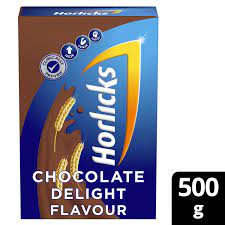 HORLICKS CHOCO  BIB 500GM